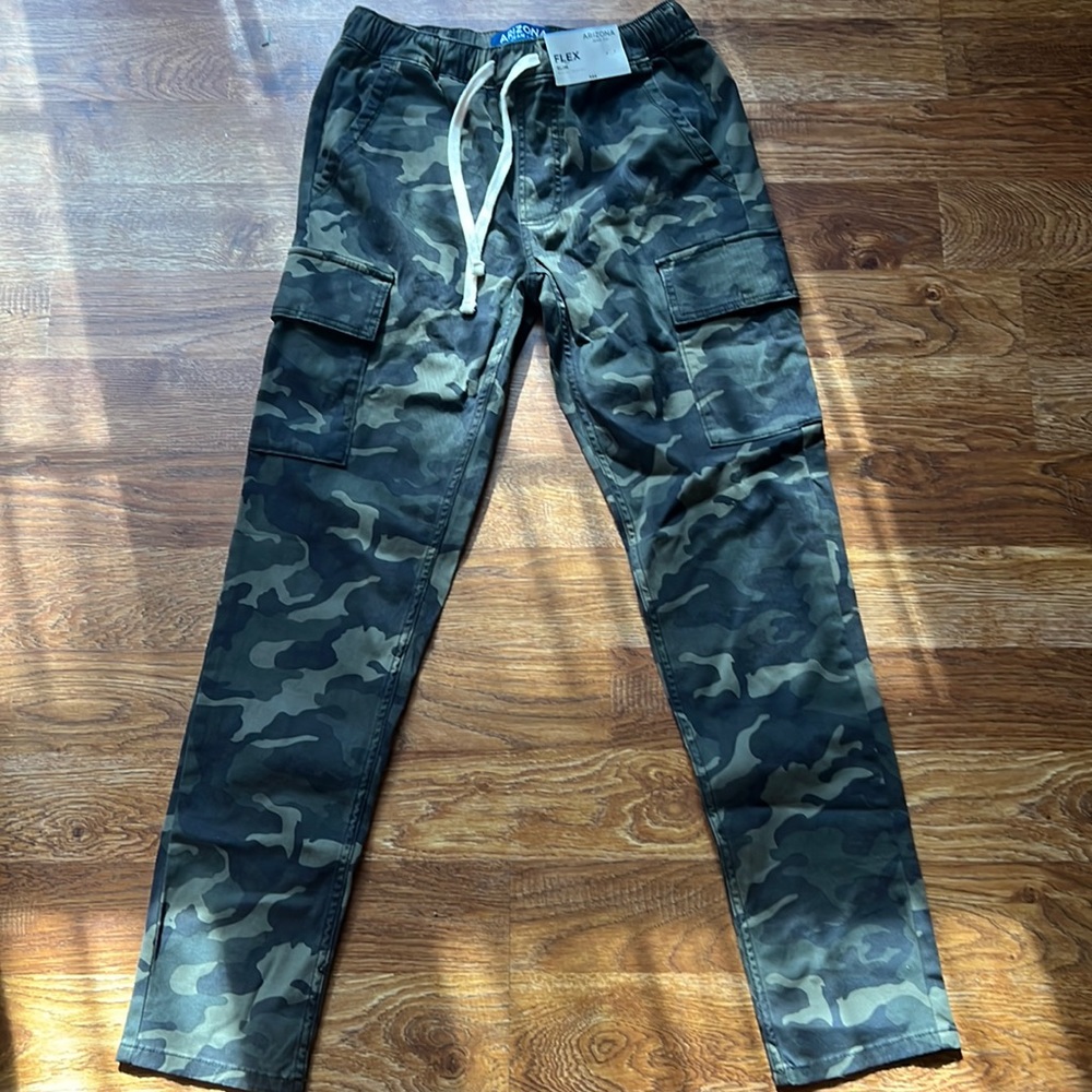 Small Camo Jeans